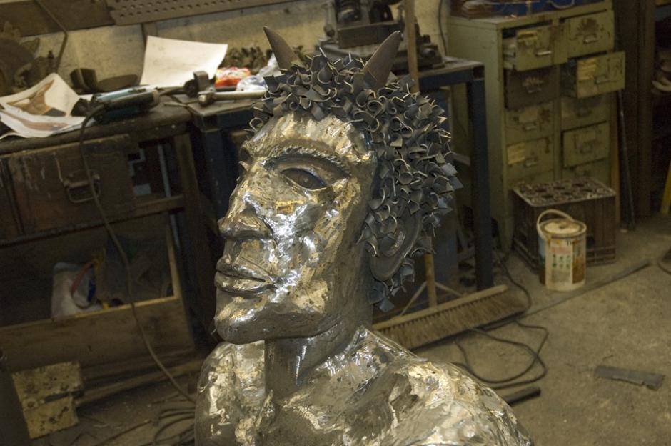 Pan Head