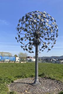 Image 4Suez recycle sculpture