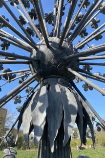 Image 7Suez recycle sculpture