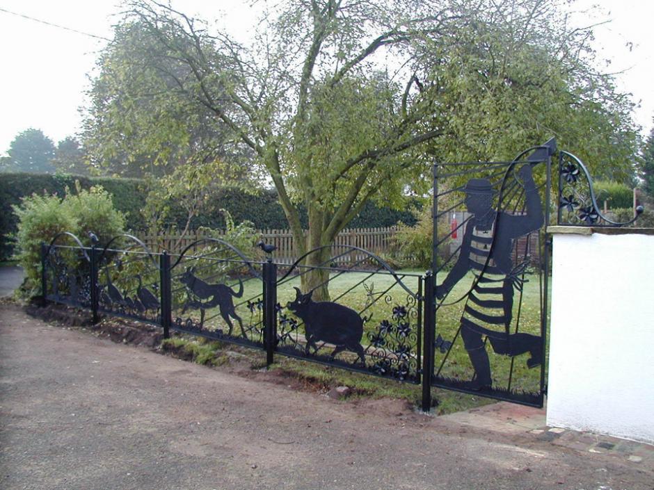 Butcher's Railings 1