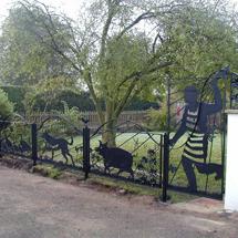 Butcher's Railings