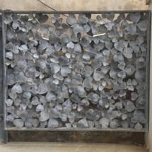 Decorative Leaves Small Gate