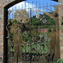 St Francis Gates