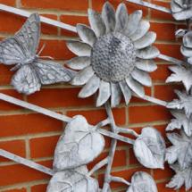 Sunflower Trellis