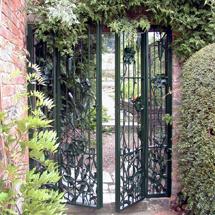 The Herb Garden Gates
