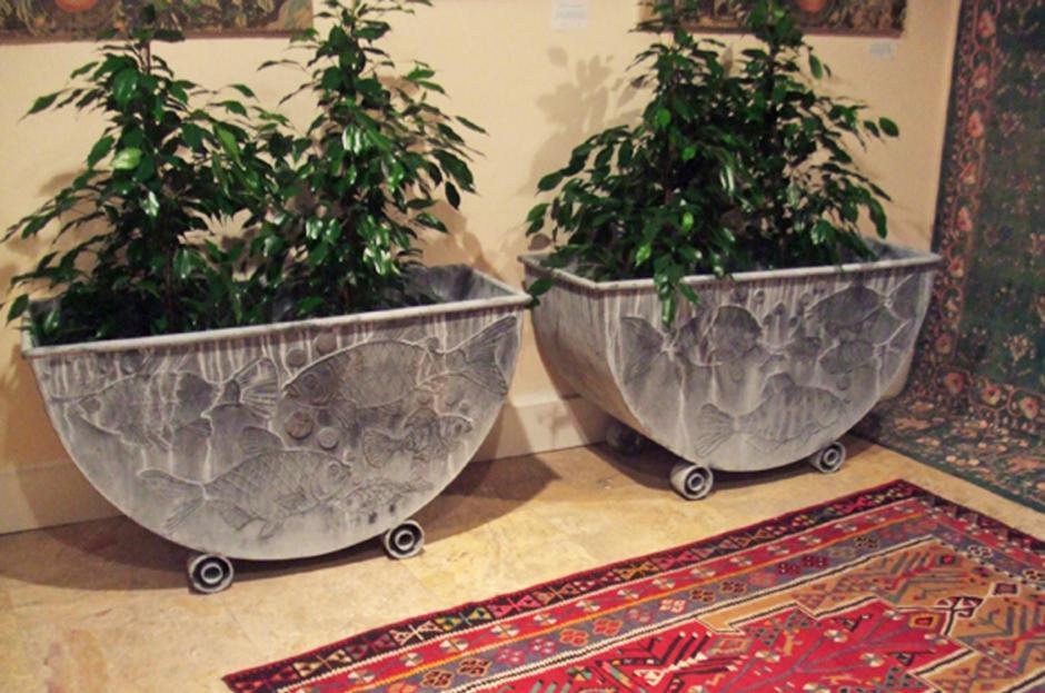 Fish Urns