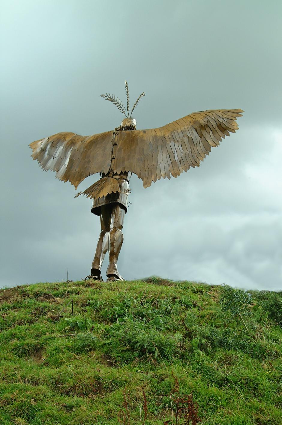 Back of Icarus