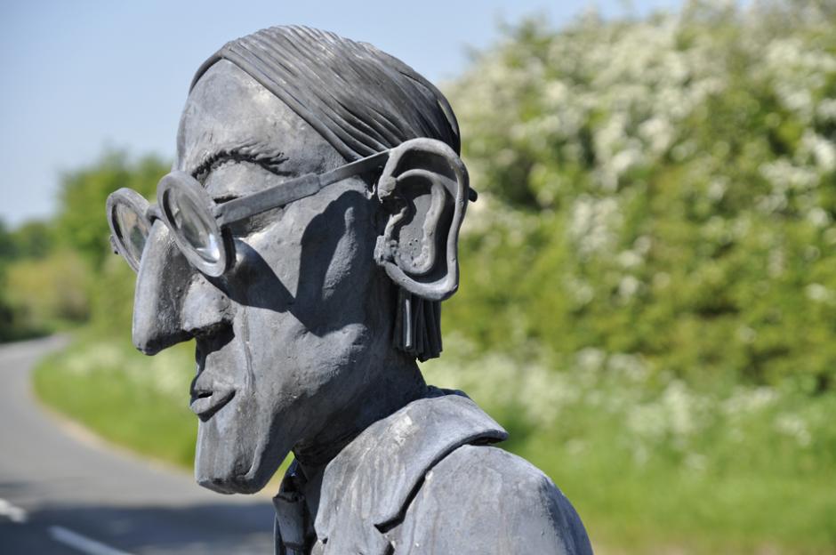 Quiet Man Head 1
